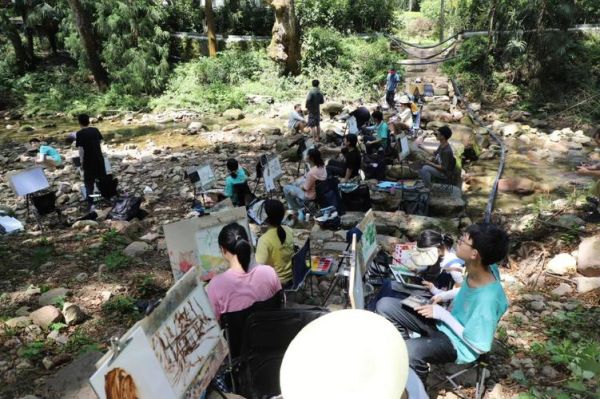 艺术生写生去哪里好_写生需要准备什么