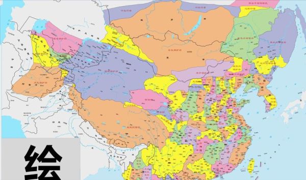 中国历史疆域变化过程_历代版图如何演变