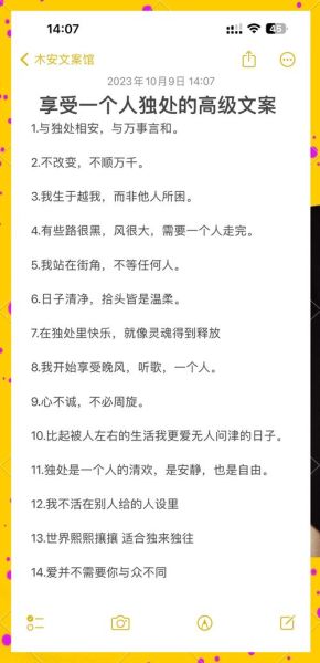 偶尔享受生活文案怎么写_偶尔享受生活文案有哪些