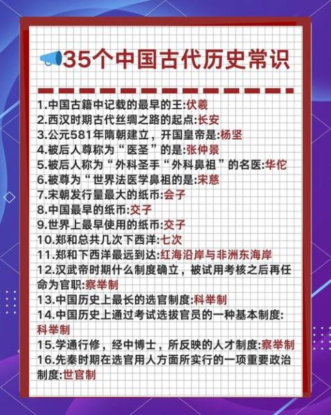 古代历史名著有哪些_如何快速读懂