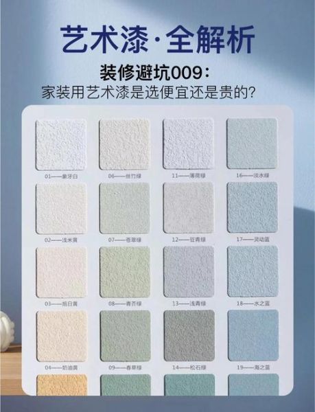 艺术漆高档品牌怎么选_艺术漆价格为什么差这么多