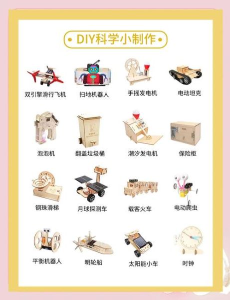 儿童黑科技产品怎么做_儿童DIY黑科技教程