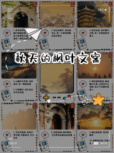 枫叶艺术感文案怎么写_枫叶文案如何提升艺术气息