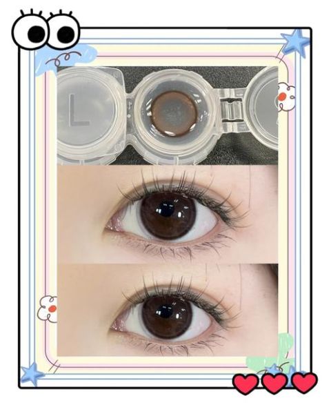 美瞳怎么选颜色_美瞳直径多大合适