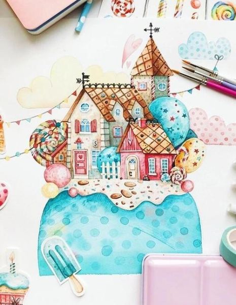 艺术小屋怎么布置_艺术小屋适合放哪些画