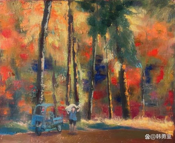 如何欣赏油画作品_油画赏析入门技巧