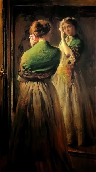 如何欣赏油画作品_油画赏析入门技巧