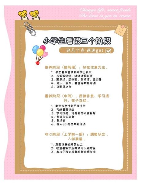 暑假孩子如何培养生活自理能力_家长该从哪几方面入手