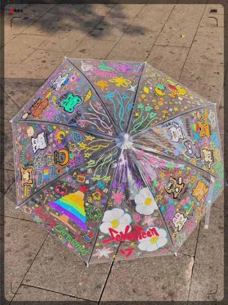 艺术装饰雨伞怎么选_适合送人的款式推荐