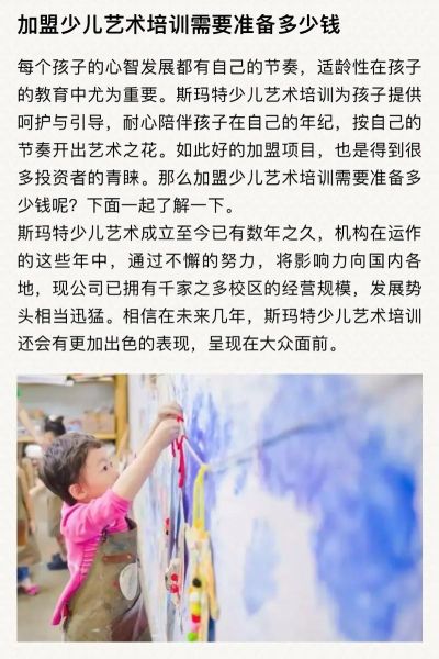 艺术培训机构怎么选_艺术加盟费用是多少