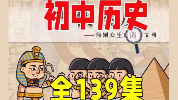 初中历史视频大全集_如何高效利用
