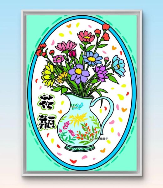 艺术插花绘画怎么入门_插花绘画需要什么工具