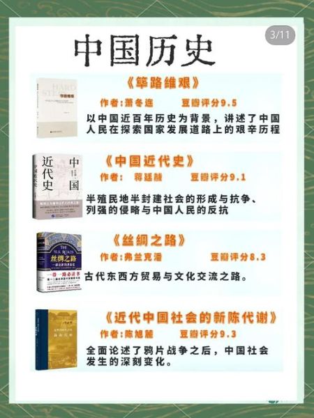 古书籍大全历史_有哪些经典必读书目