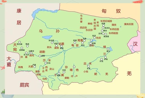 新疆古代名称有哪些_西域三十六国名单