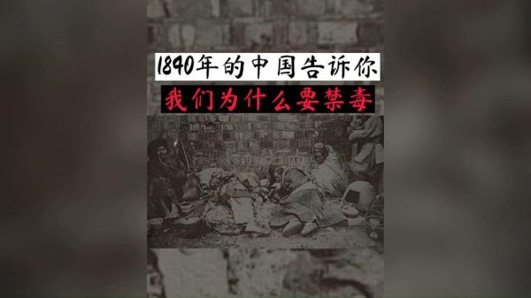 中国禁毒历史大全_鸦片战争为何爆发