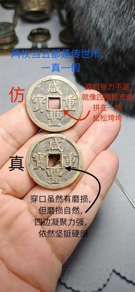 历史铜钱图片大全_如何辨别真假古币