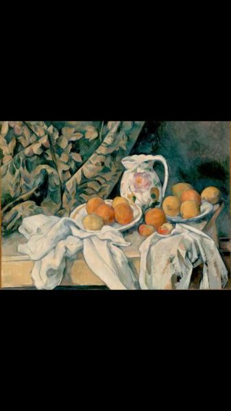 塞尚艺术特点是什么_如何欣赏塞尚作品