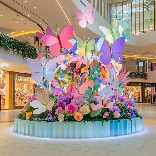 商场艺术装置如何打卡_商场艺术展怎么拍才出片