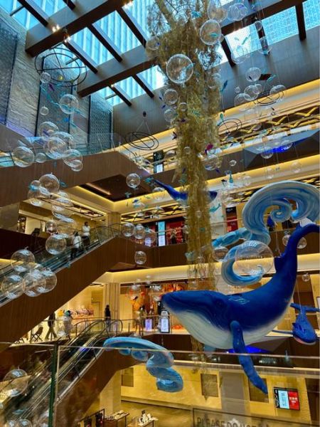 商场艺术装置如何打卡_商场艺术展怎么拍才出片