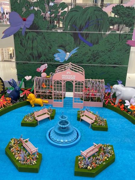 商场艺术装置如何打卡_商场艺术展怎么拍才出片