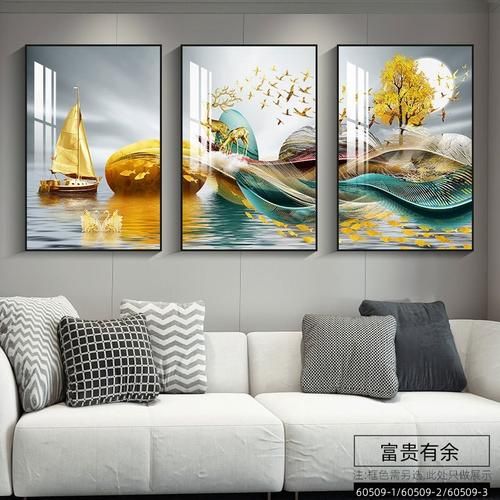 艺术壁画怎么选_客厅壁画尺寸多大合适