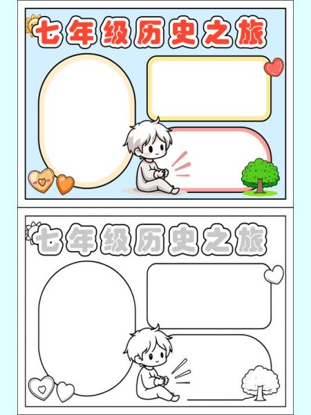 历史小报模板怎么选_历史小报模板大全有哪些
