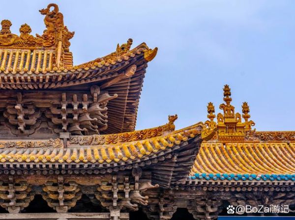 寺庙历史图片大全_如何辨别古建年代