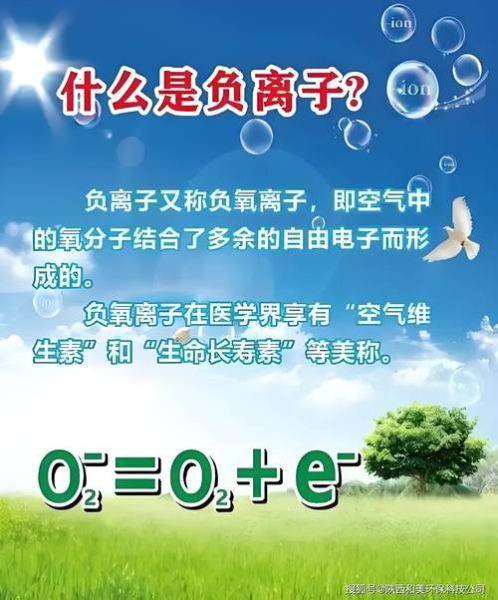 负氧离子是高科技产品吗_负氧离子技术原理