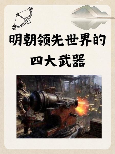 明朝引进了哪些科技产品_明朝科技交流