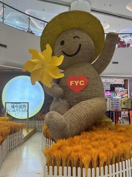 稻草艺术装置怎么做_稻草艺术装置适合哪些场景