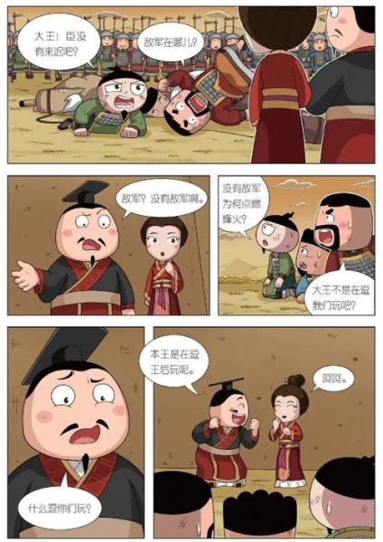 历史漫画解读大全_如何看懂历史漫画