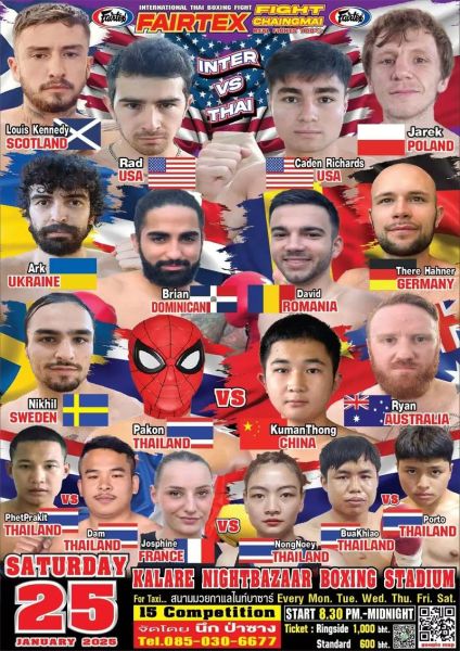 泰拳历史图片大全_泰拳起源是哪个国家