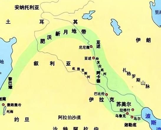 中东历史版图演变_古代中东地图变化