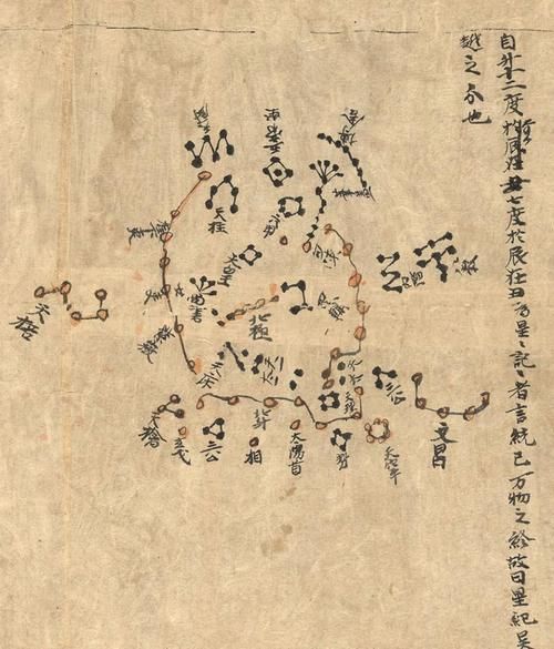 古代天文记录有哪些_天文历史大全怎么看懂