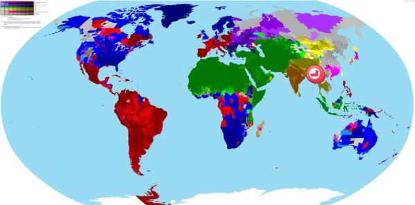 世界宗教有哪些_各大宗教起源地是哪里