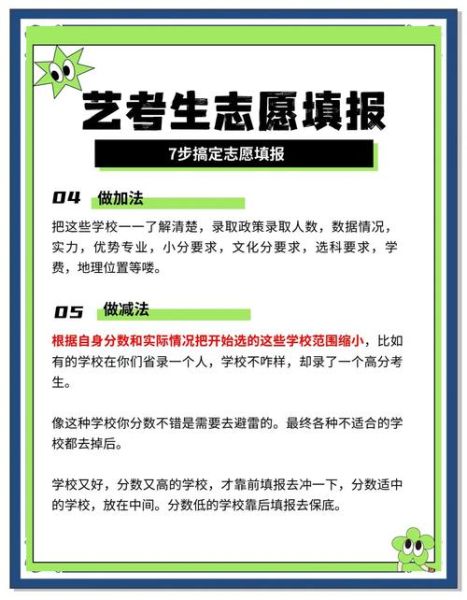 艺术生怎么选专业_艺考志愿填报技巧
