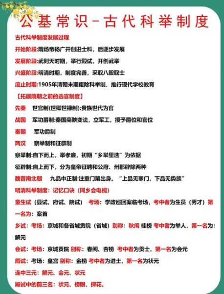 高考历史趣闻大全_古代科举有哪些冷知识
