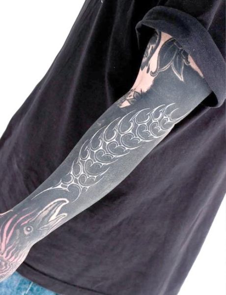 艺术纹身疼不疼_艺术纹身多少钱