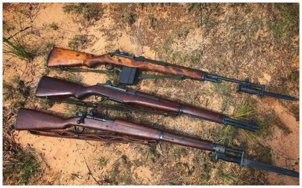 美军历史步枪大全_哪款最值得收藏