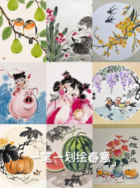 国画艺术班哪家好_国画入门班多少钱