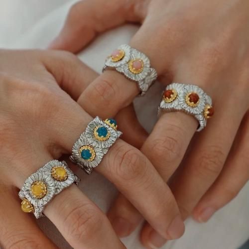 艺术夸张戒指怎么搭配_夸张戒指适合什么场合