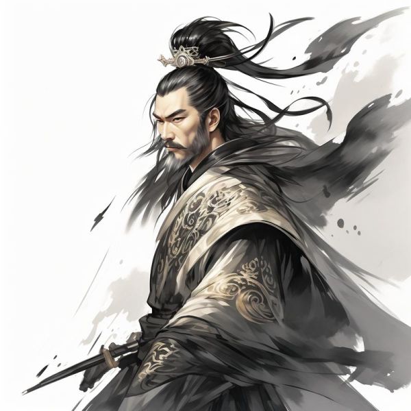 历史皇帝头像大全_历代帝王画像高清下载