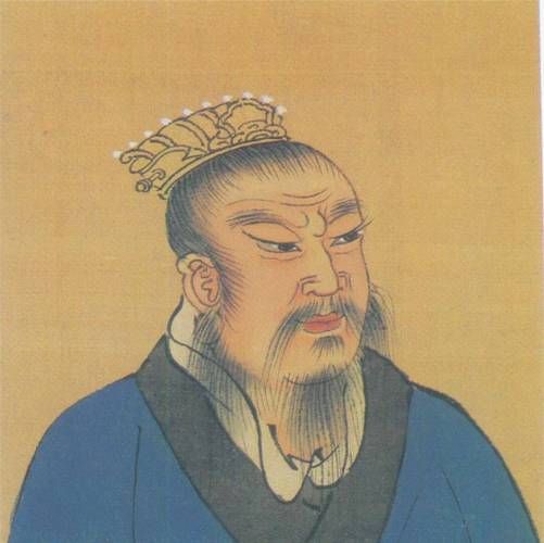 历史皇帝头像大全_历代帝王画像高清下载