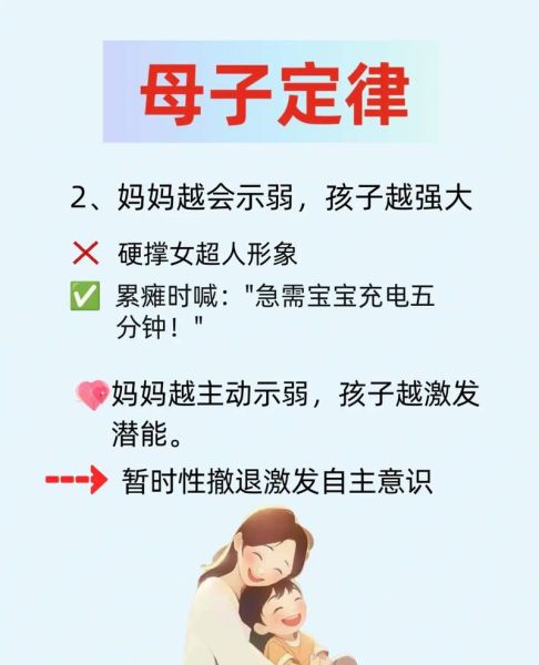 母子如何相处_妈妈怎么教育儿子