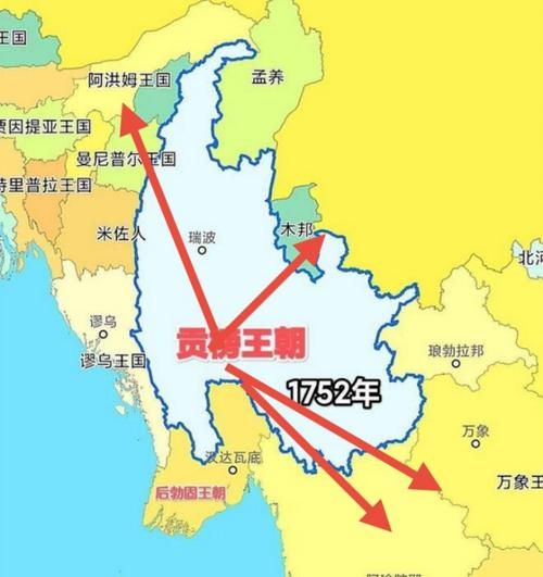 缅甸历史大全_缅甸历代王朝有哪些