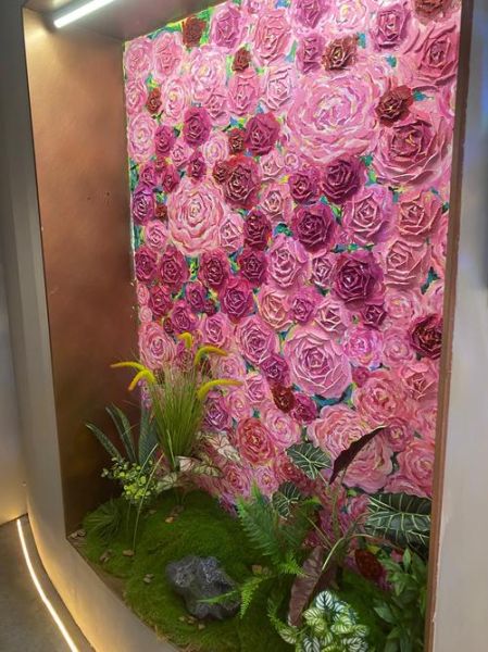 艺术花墙怎么设计_艺术花墙用什么花