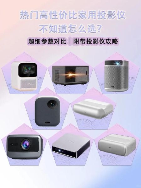 智能投影仪怎么选_家用投影仪哪款性价比高