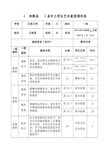 艺术素质测评怎么报名_艺术素质测评考什么
