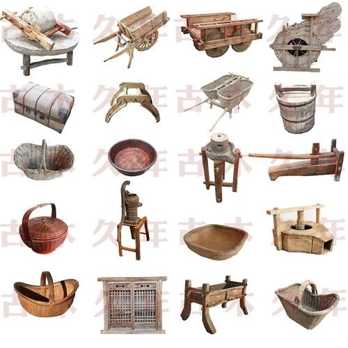 古代农具图片大全_传统农具名称及用途