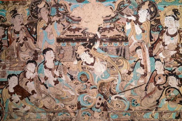 唐代艺术特点有哪些_唐代壁画与雕塑的区别